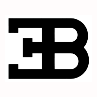 bugatti brand logo