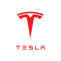 tesla brand logo